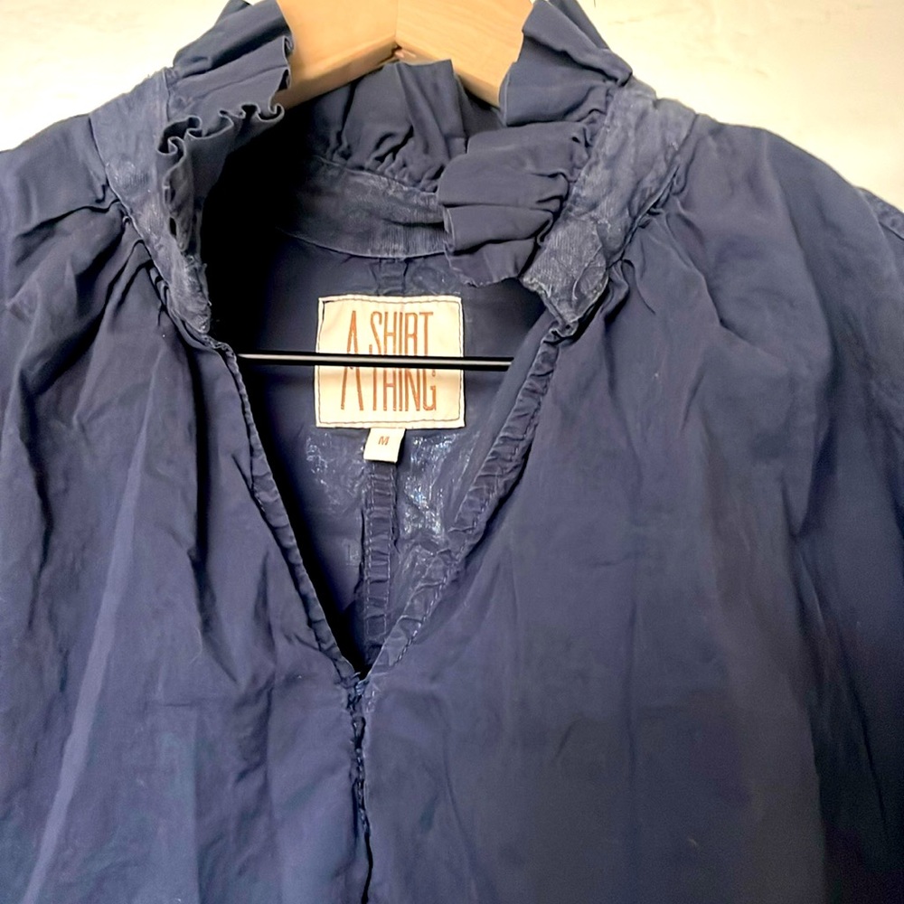 A Shirt Thing long sleeve | Navy | M